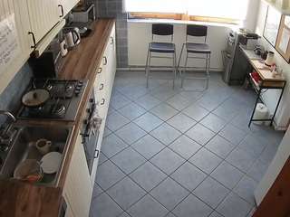 voyeurcam julmodels kitchen 2